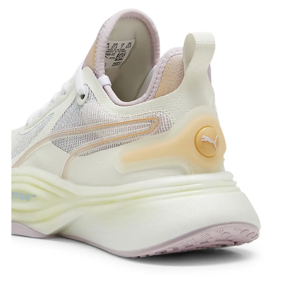 Puma Pwr Nitro Squared Löparskor female, White