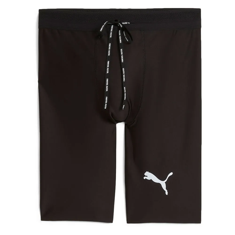 Puma Raceday Ultraform 9´´ Korta Leggings male, Puma black