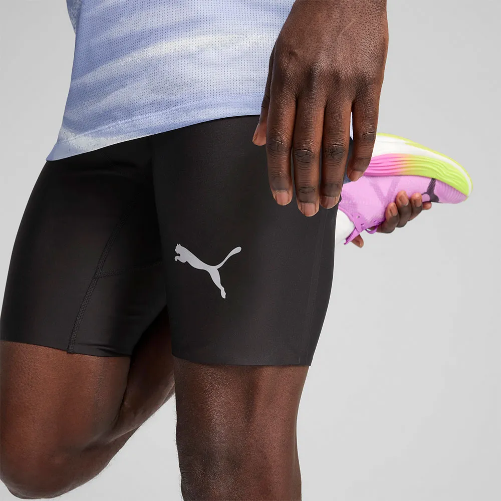Puma Raceday Ultraform 9´´ Korta Leggings male, Puma black