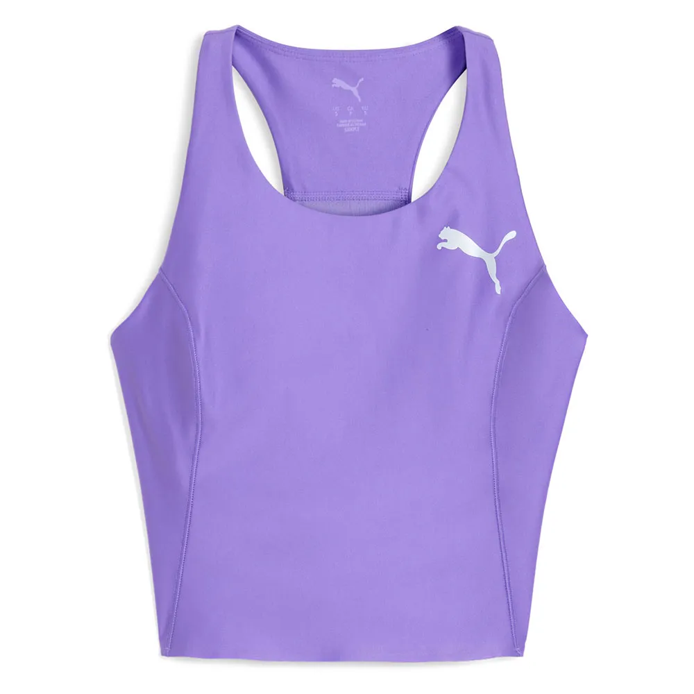 Puma Raceday Ultraform Crop ärmlös T-shirt female Puma Raceday Ultraform Crop ärmlös T-shirt female