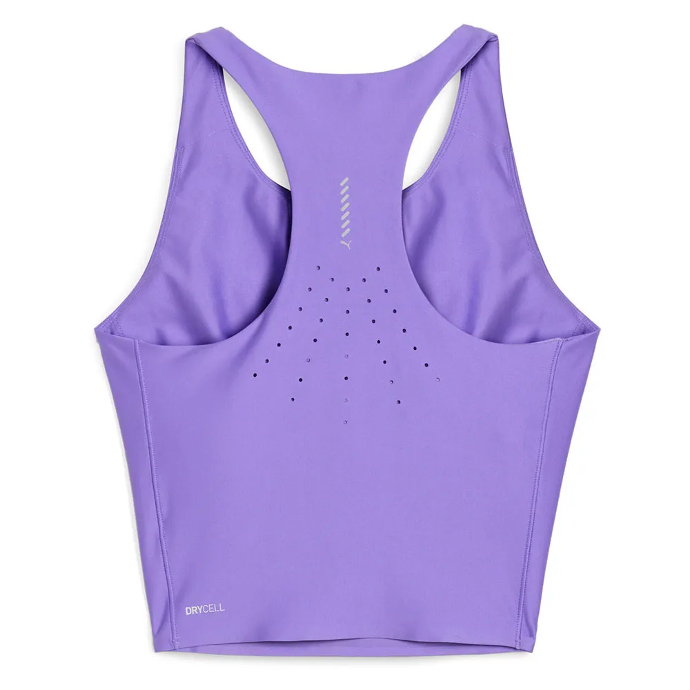 Puma Raceday Ultraform Crop ärmlös T-shirt female Puma Raceday Ultraform Crop ärmlös T-shirt female