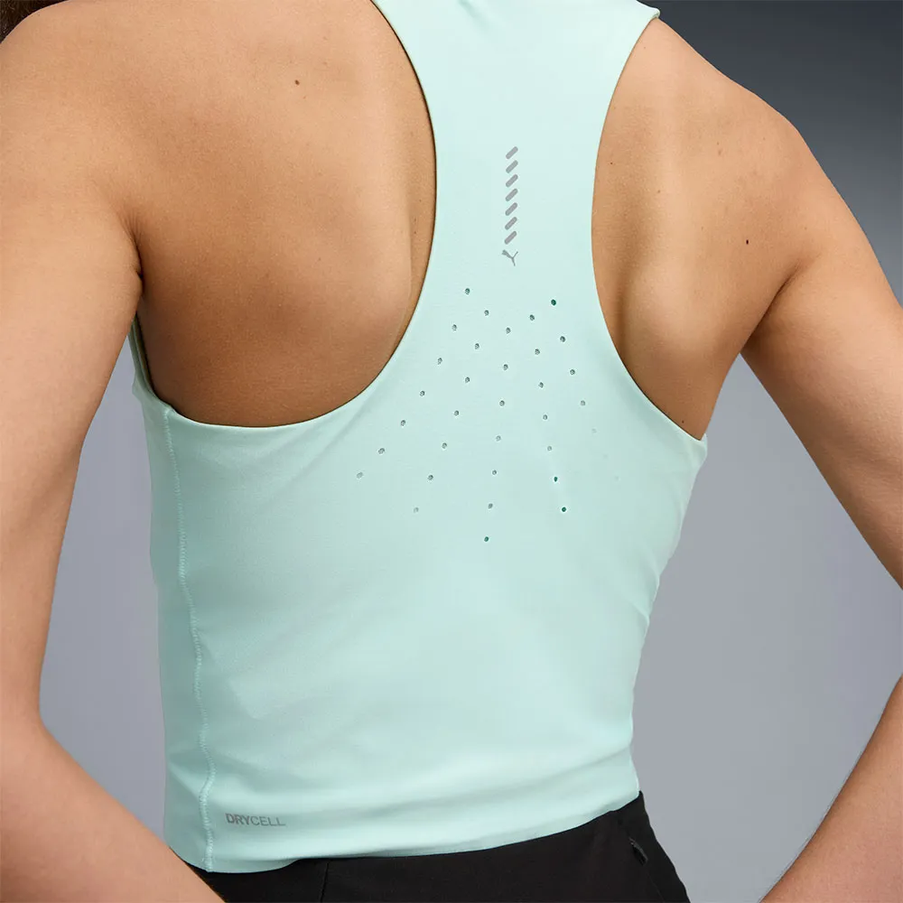 Puma Raceday Ultraform Crop ärmlös T-shirt female
