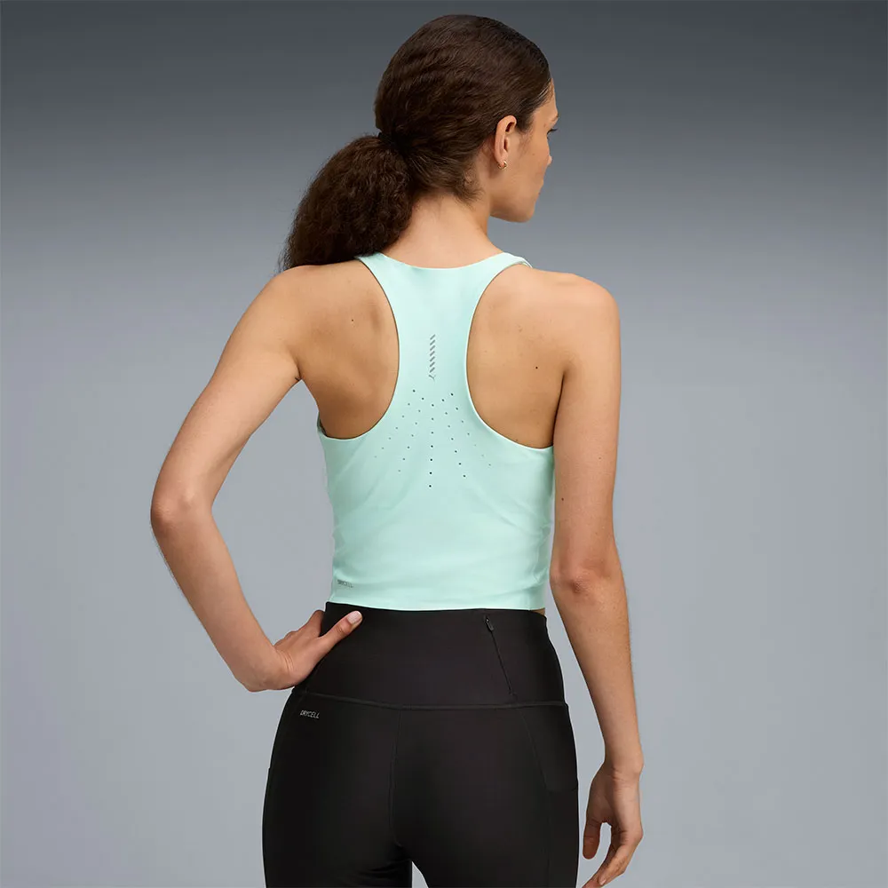 Puma Raceday Ultraform Crop ärmlös T-shirt female