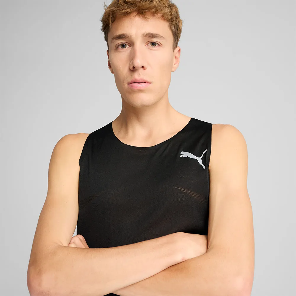 Puma Raceday Ultraspun ärmlös T-shirt male