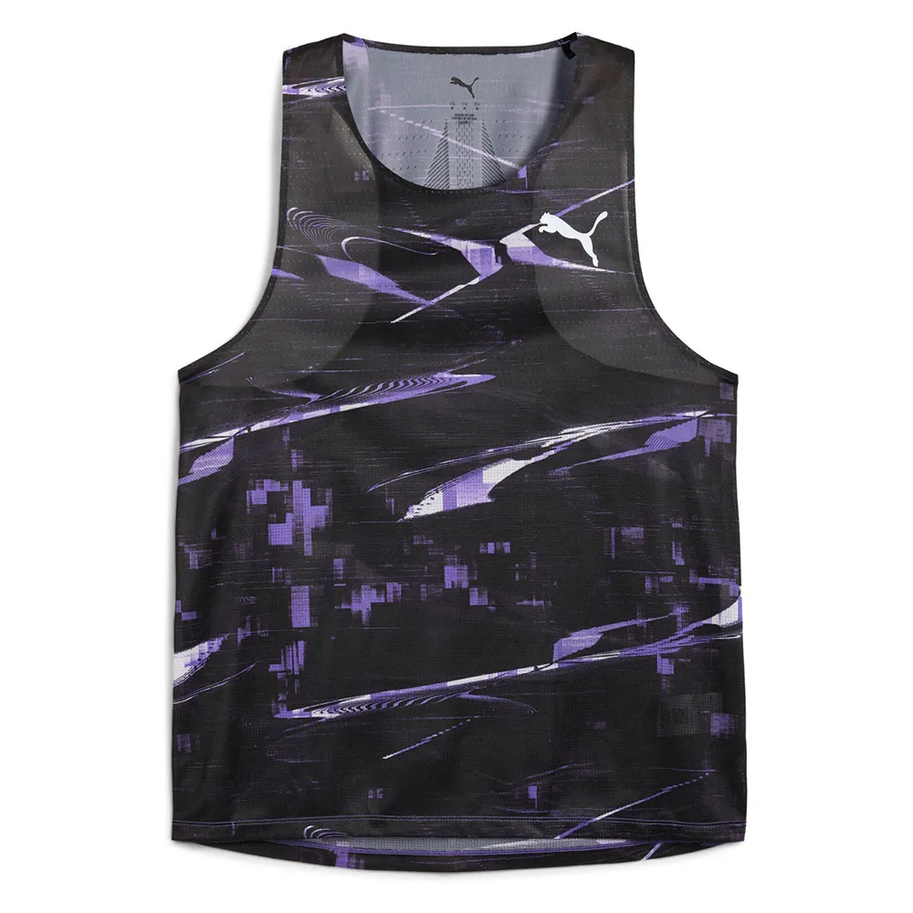 Puma Raceday Ultraspun Aop ärmlös T-shirt male