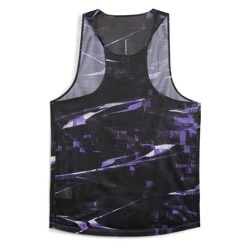 Puma Raceday Ultraspun Aop ärmlös T-shirt male