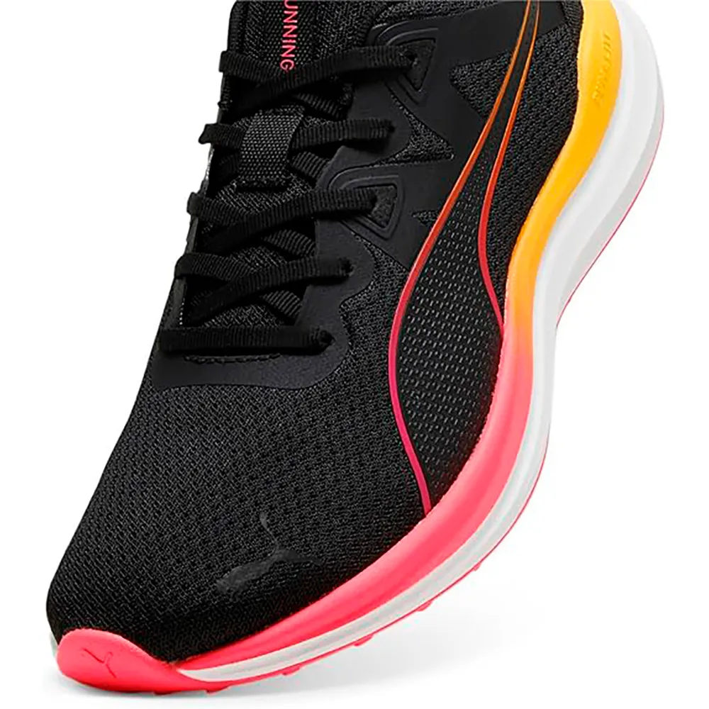 Puma Reflect Lite Löparskor male, Black / sun stream