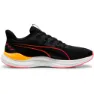 Puma Reflect Lite Löparskor male, Black / sun stream