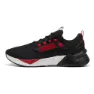 Black / for all time red