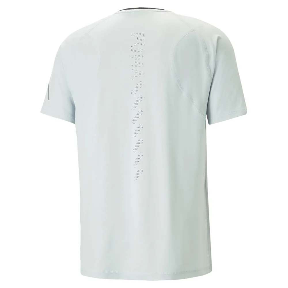 Puma Run Cloudspun T-shirt Med Korta ärmar male, Platinum gray