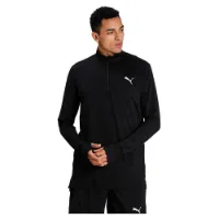 Puma Run Favorite 1/4 Zip T-shirt Med Lång ärm male