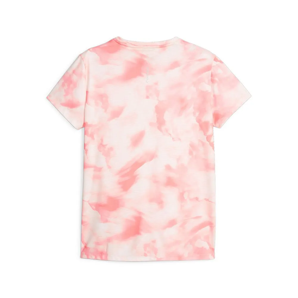 Puma Run Favorite Aop T-shirt Med Korta ärmar female, Koral ice