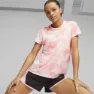 Puma Run Favorite Aop T-shirt Med Korta ärmar female, Koral ice