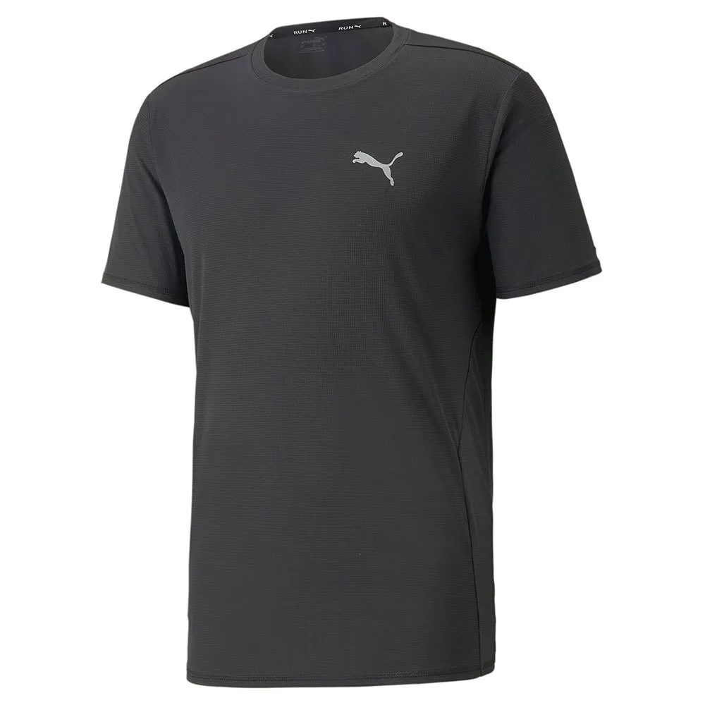 Puma Run Favorite T-shirt Med Korta ärmar male, Puma black 1 Puma Run Favorite T-shirt Med Korta ärmar male, Puma black 1