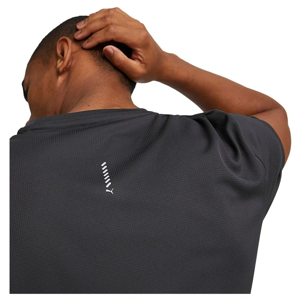 Puma Run Favorite T-shirt Med Korta ärmar male, Puma black 1 Puma Run Favorite T-shirt Med Korta ärmar male, Puma black 1