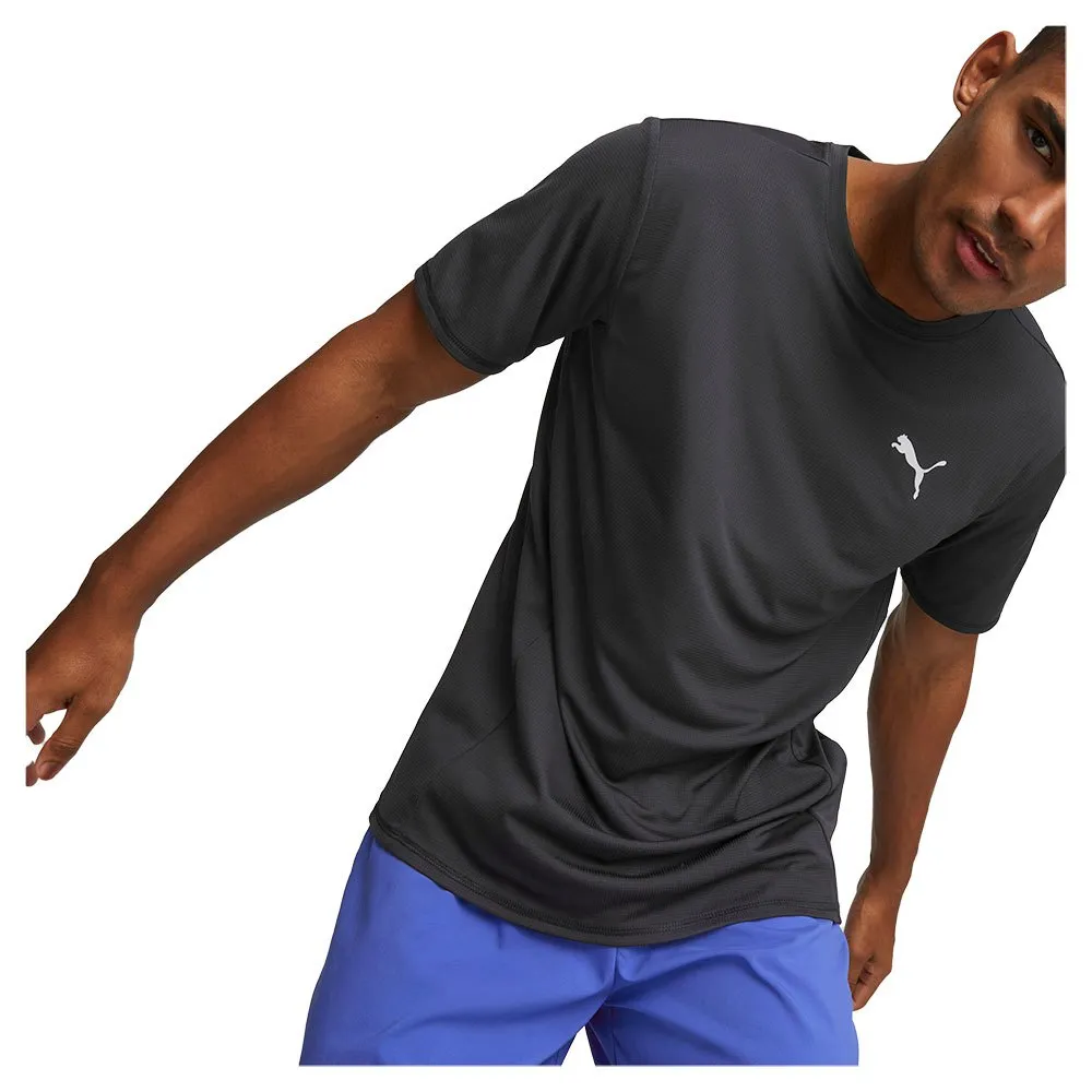 Puma Run Favorite T-shirt Med Korta ärmar male, Puma black 1 Puma Run Favorite T-shirt Med Korta ärmar male, Puma black 1