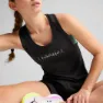 Puma Run Graphic Mesh ärmlös T-shirt female