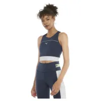 Puma Run High Shine Crop ärmlös T-shirt female