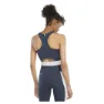 Puma Run High Shine Crop ärmlös T-shirt female, Puma white