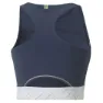 Puma Run High Shine Crop ärmlös T-shirt female, Puma white
