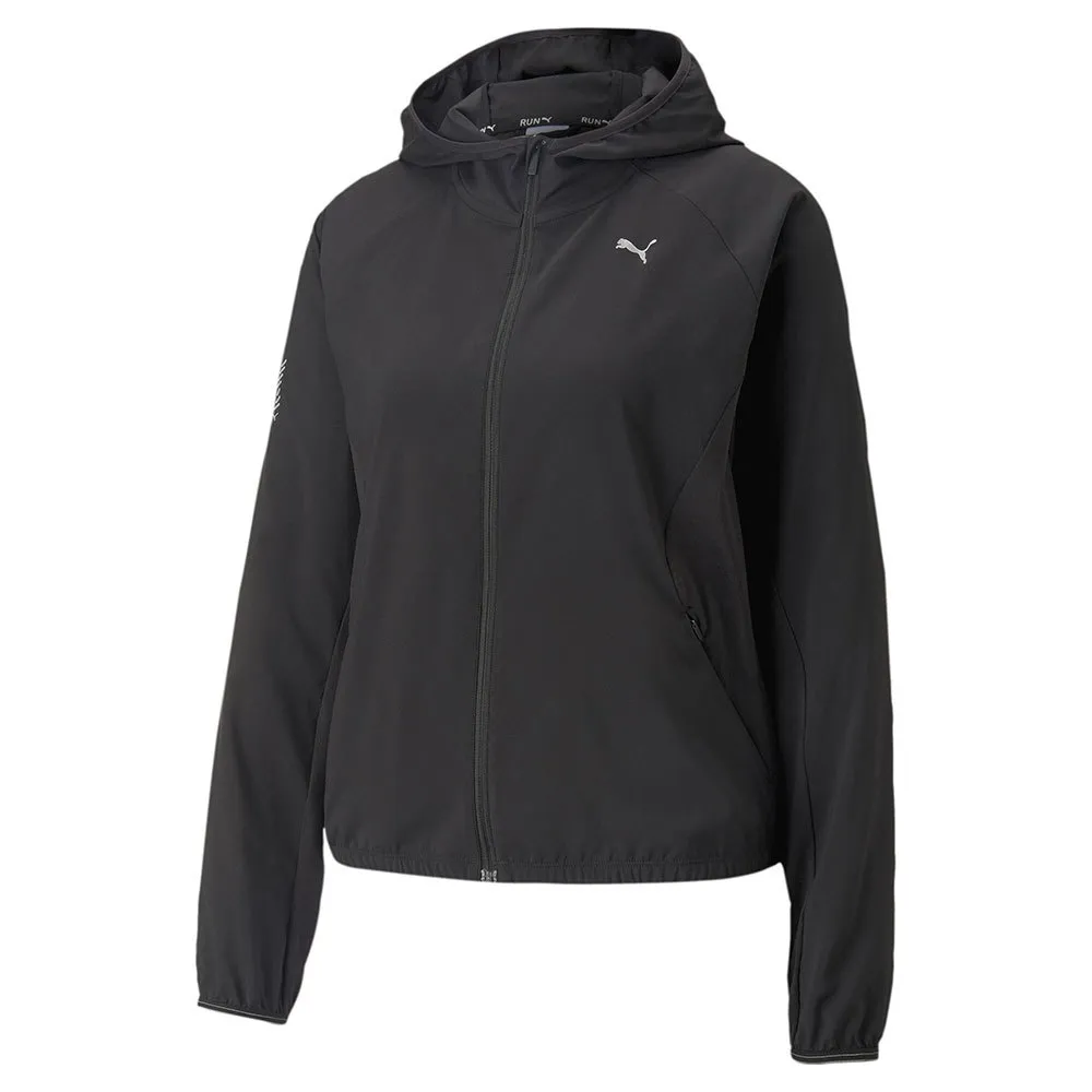 Puma Run Lightweight Tröja female, Puma black