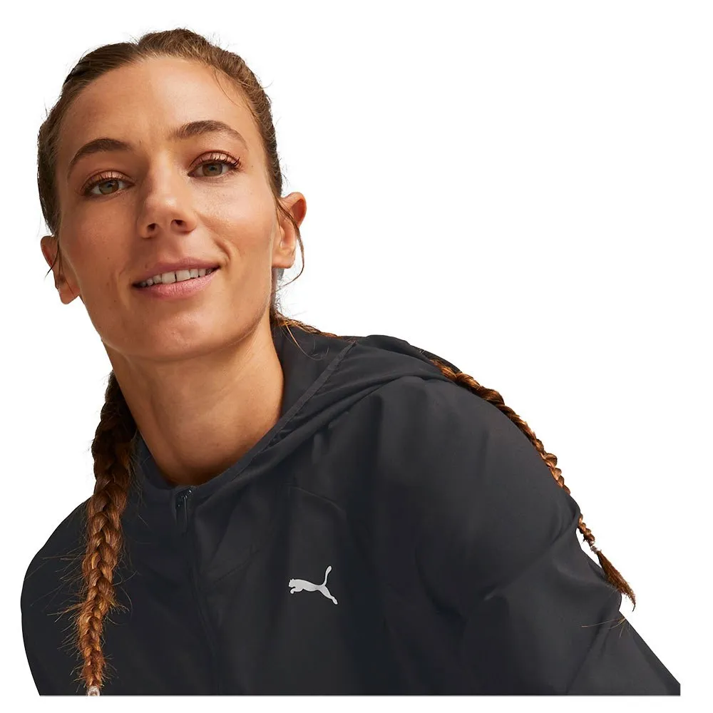 Puma Run Lightweight Tröja female, Puma black