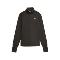 Puma Run Micro Fleece Med Halv Dragkedja female Puma Run Micro Fleece Med Halv Dragkedja female