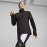 Puma Run Micro Fleece Med Halv Dragkedja female