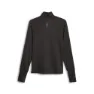 Puma Run Micro Fleece Med Halv Dragkedja female