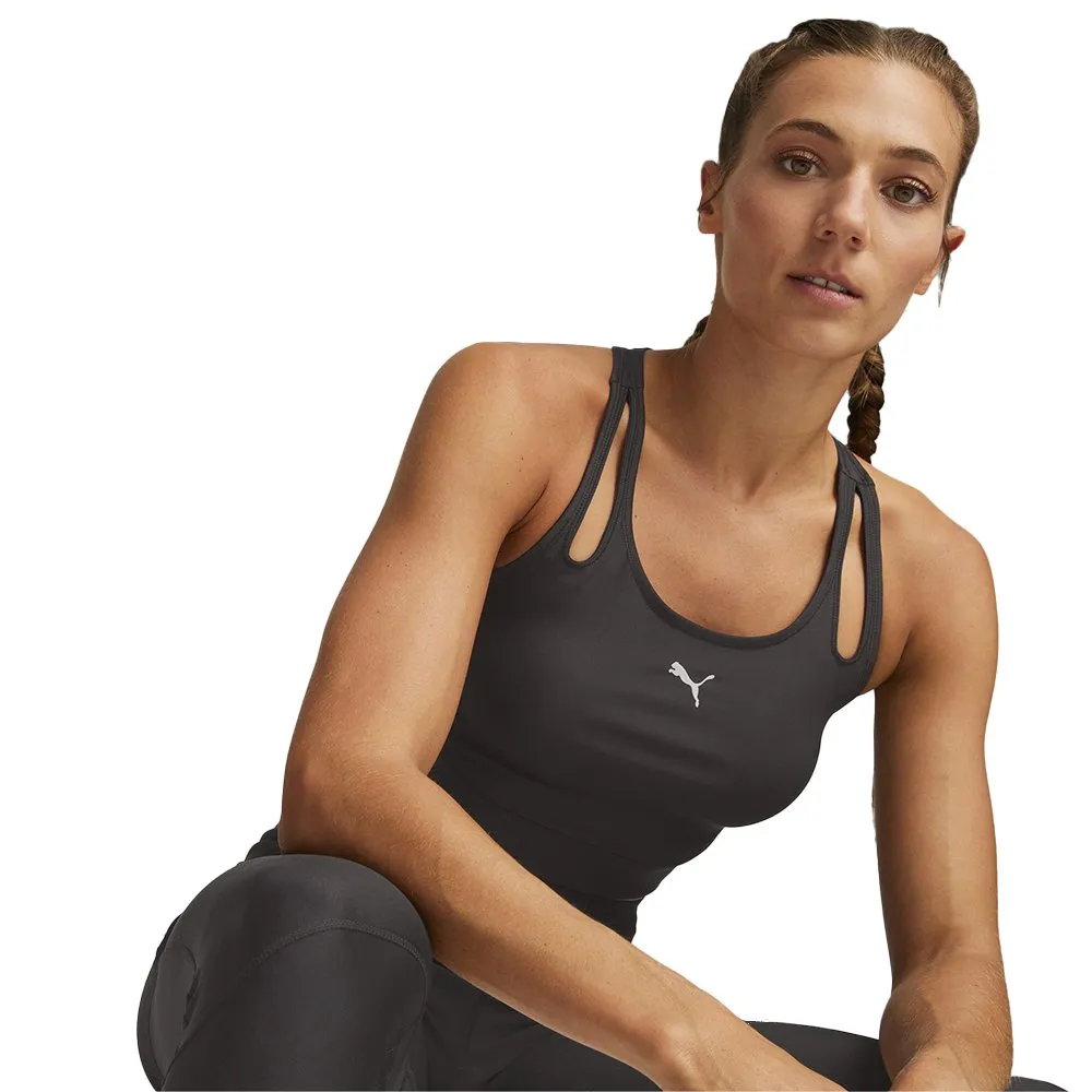 Puma Run Ultraform Crop T ärmlös T-shirt female