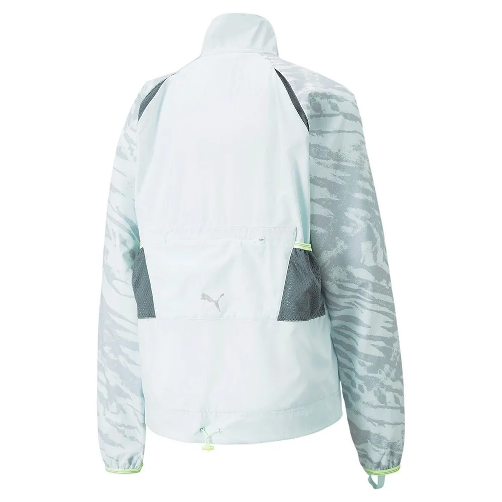 Puma Run Ultraweave S Marathon Jacka female, Nitro blue Puma Run Ultraweave S Marathon Jacka female, Nitro blue