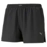 Puma Run Ultraweave Split Shorts female, Puma black