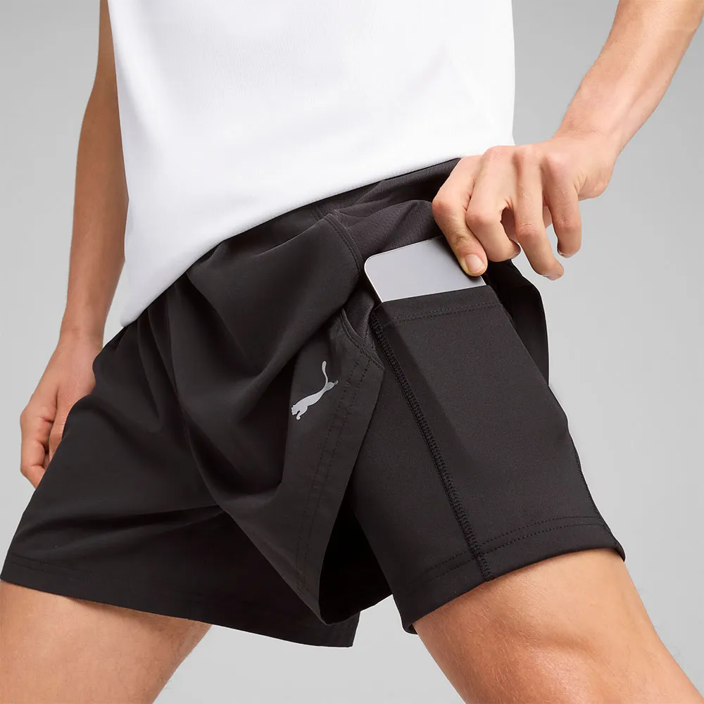 Puma Run Velocity 2in1 Shorts male