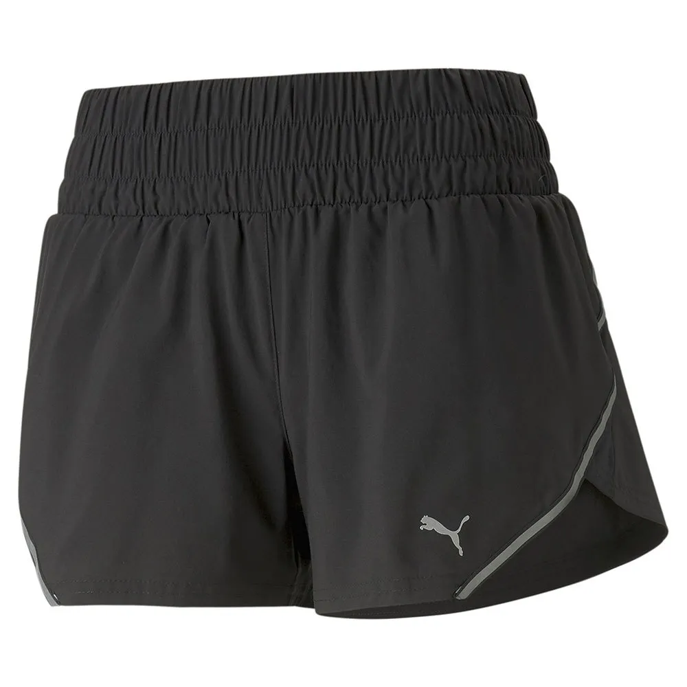 Puma Run Woven 3´´ Shorts female, Puma black Puma Run Woven 3´´ Shorts female, Puma black