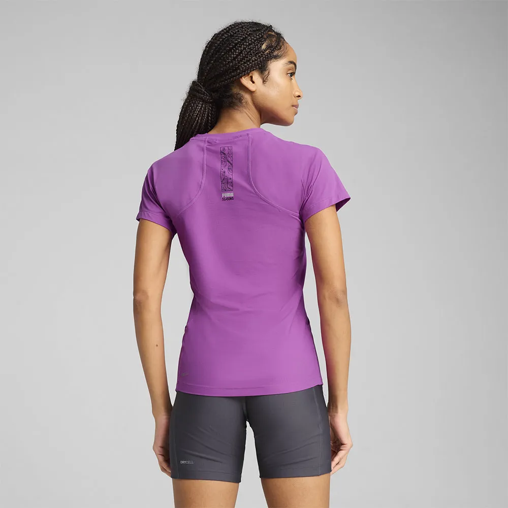 Puma Seasons Coolcell T-shirt Med Korta ärmar female