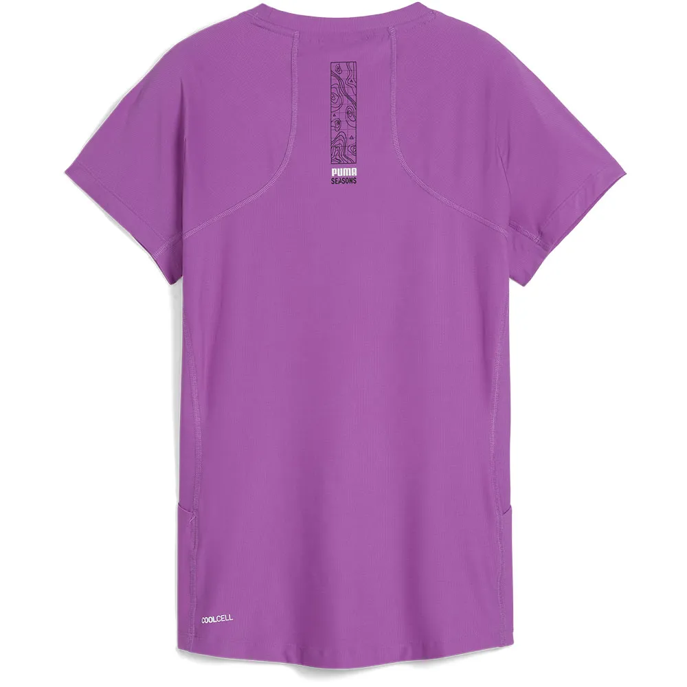 Puma Seasons Coolcell T-shirt Med Korta ärmar female