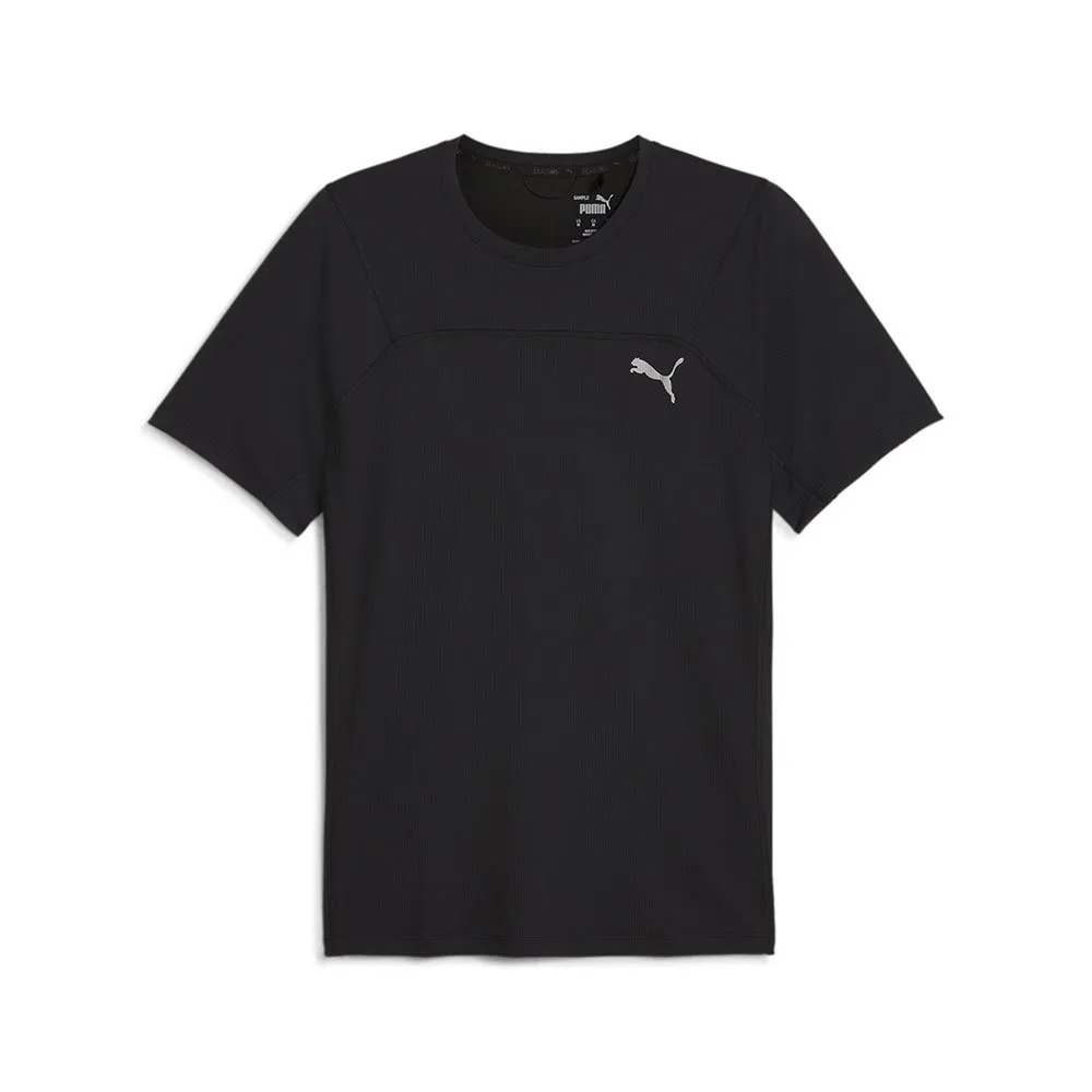 Puma Seasons Dry-cell T-shirt Med Korta ärmar male, Black