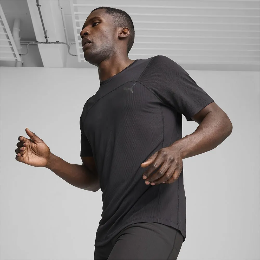 Puma Seasons Dry-cell T-shirt Med Korta ärmar male, Black