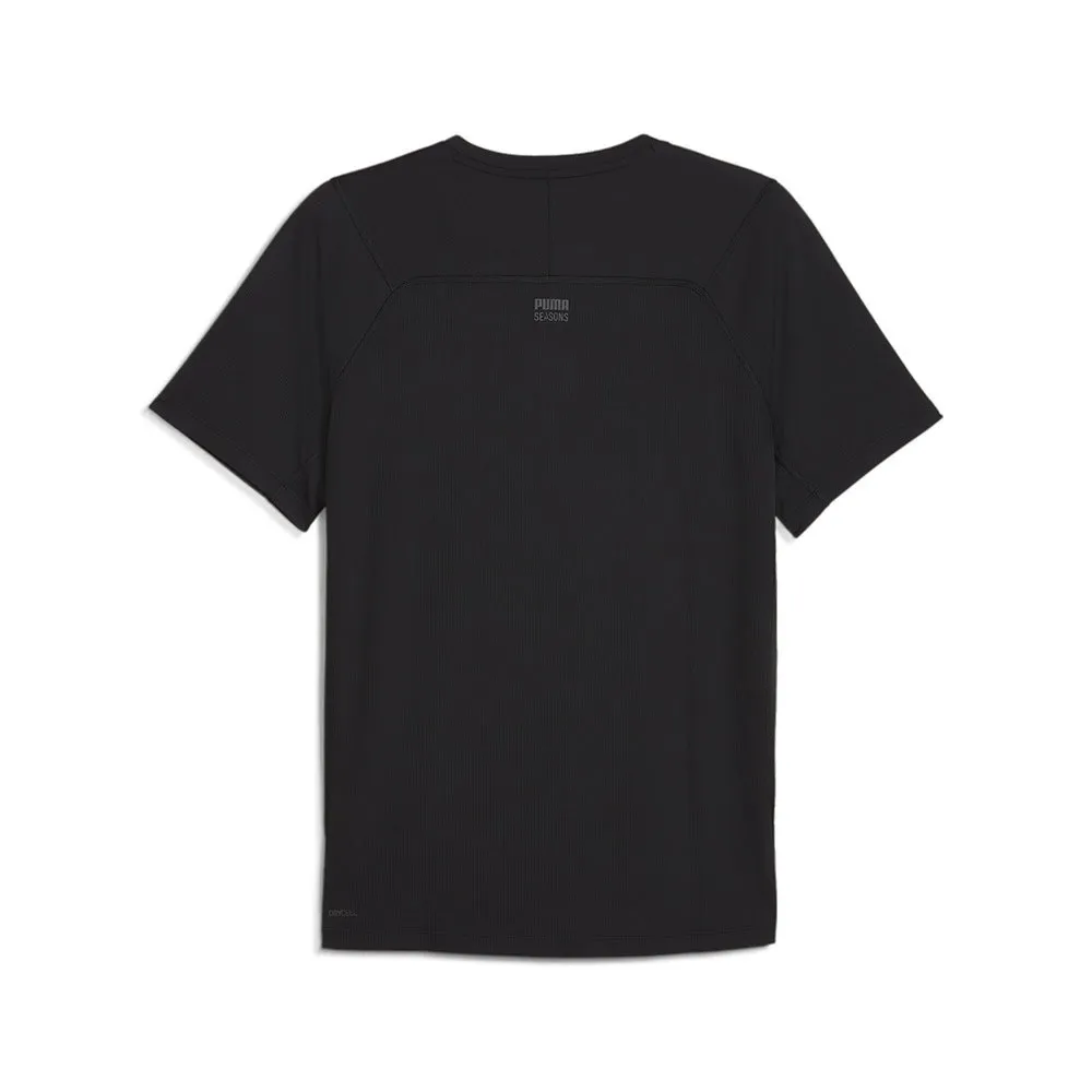 Puma Seasons Dry-cell T-shirt Med Korta ärmar male, Black