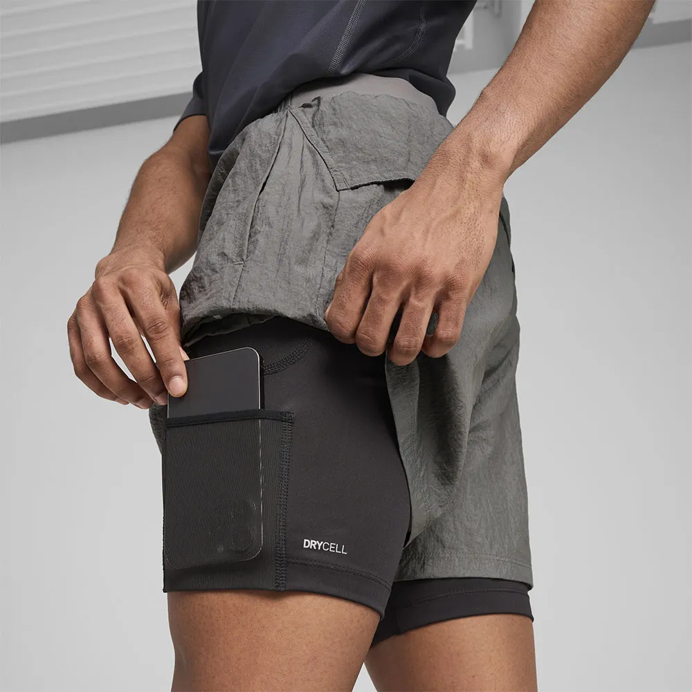 Puma Seasons Trail Running Shorts male