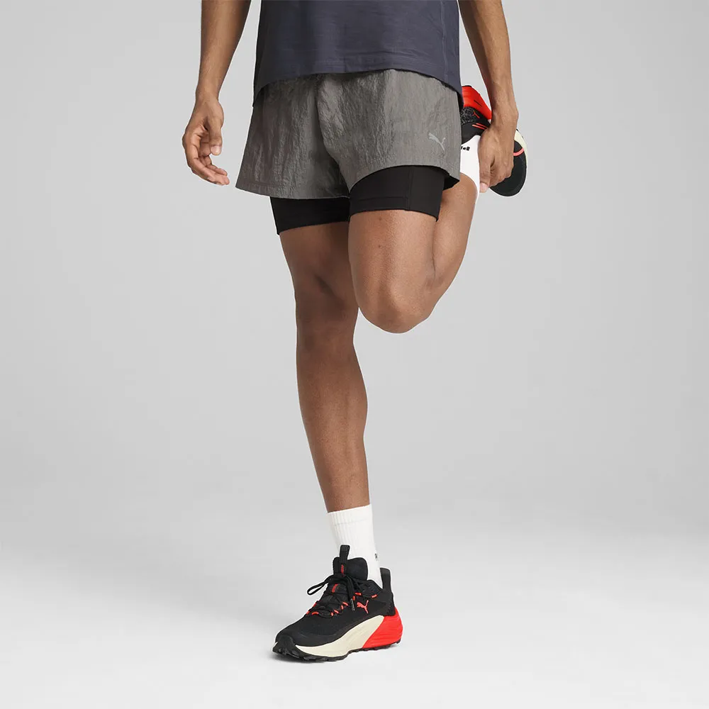Puma Seasons Trail Running Shorts male