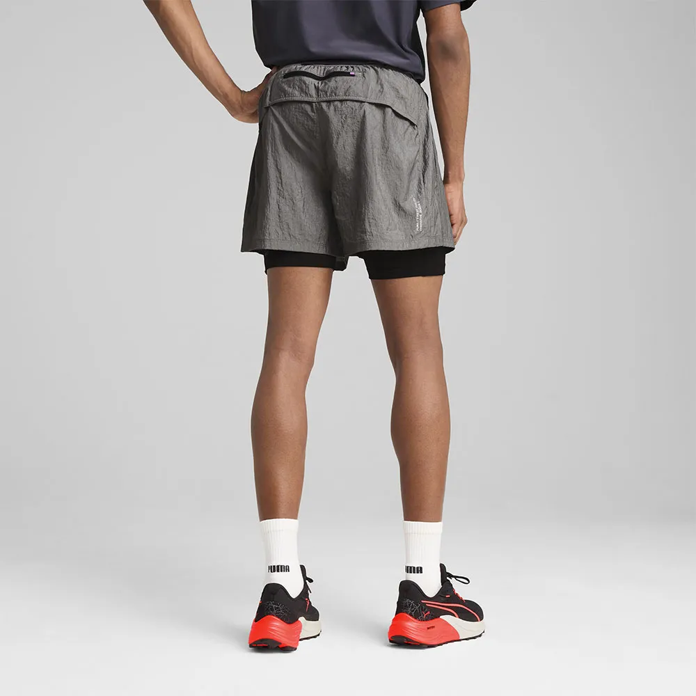 Puma Seasons Trail Running Shorts male