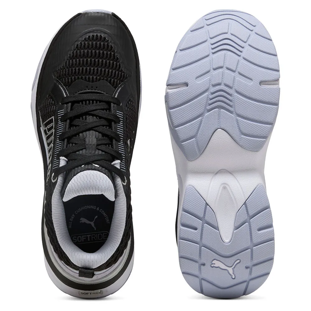 Puma Softdrive Divine Meta Löparskor female, Puma black / cool weather / puma white Puma Softdrive Divine Meta Löparskor female, Puma black / cool weather / puma white