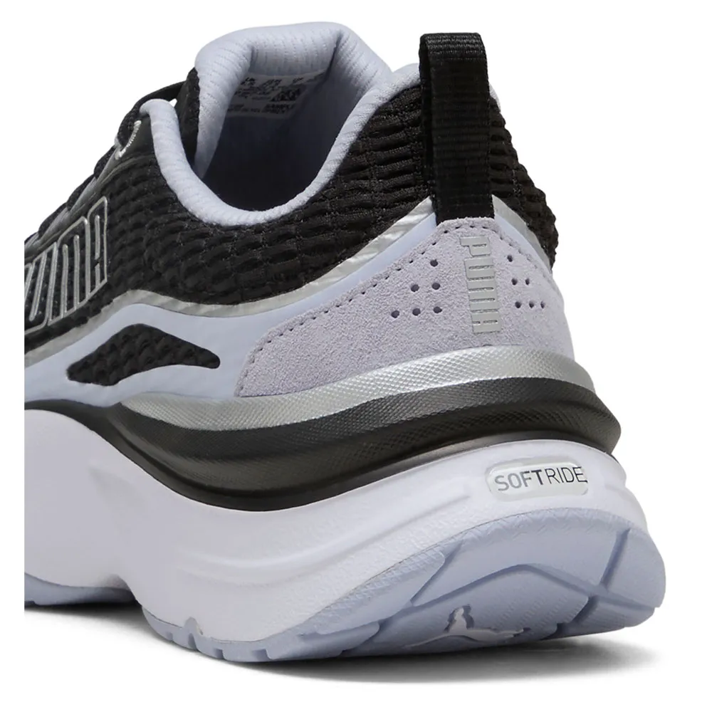 Puma Softdrive Divine Meta Löparskor female, Puma black / cool weather / puma white Puma Softdrive Divine Meta Löparskor female, Puma black / cool weather / puma white