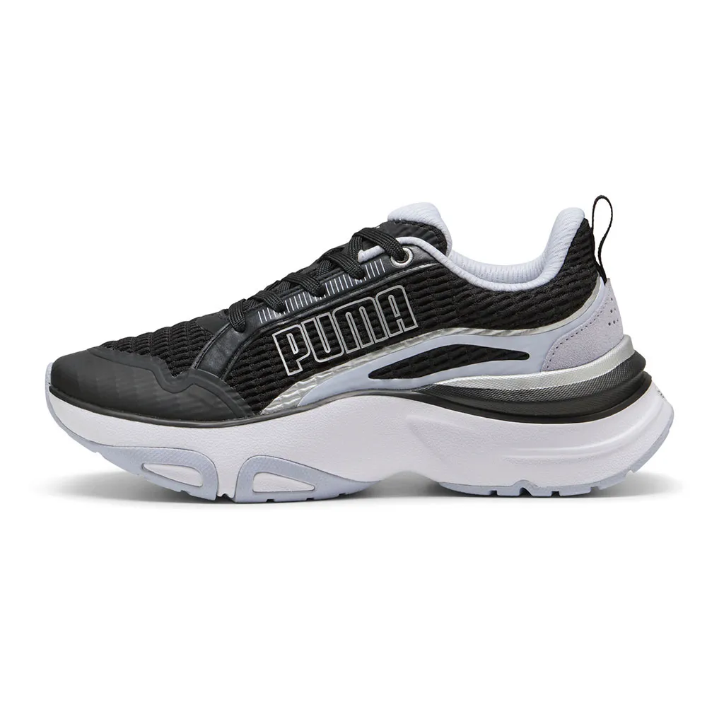 Puma Softdrive Divine Meta Löparskor female, Puma black / cool weather / puma white Puma Softdrive Divine Meta Löparskor female, Puma black / cool weather / puma white