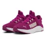 Magenta gleam / mauve mist / white