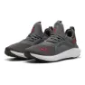 Cool dark gray / for all time red / puma white