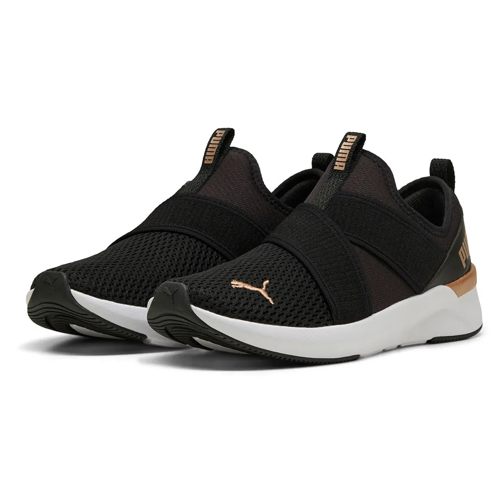 Puma Softride Harli Slip-on Löparskor female