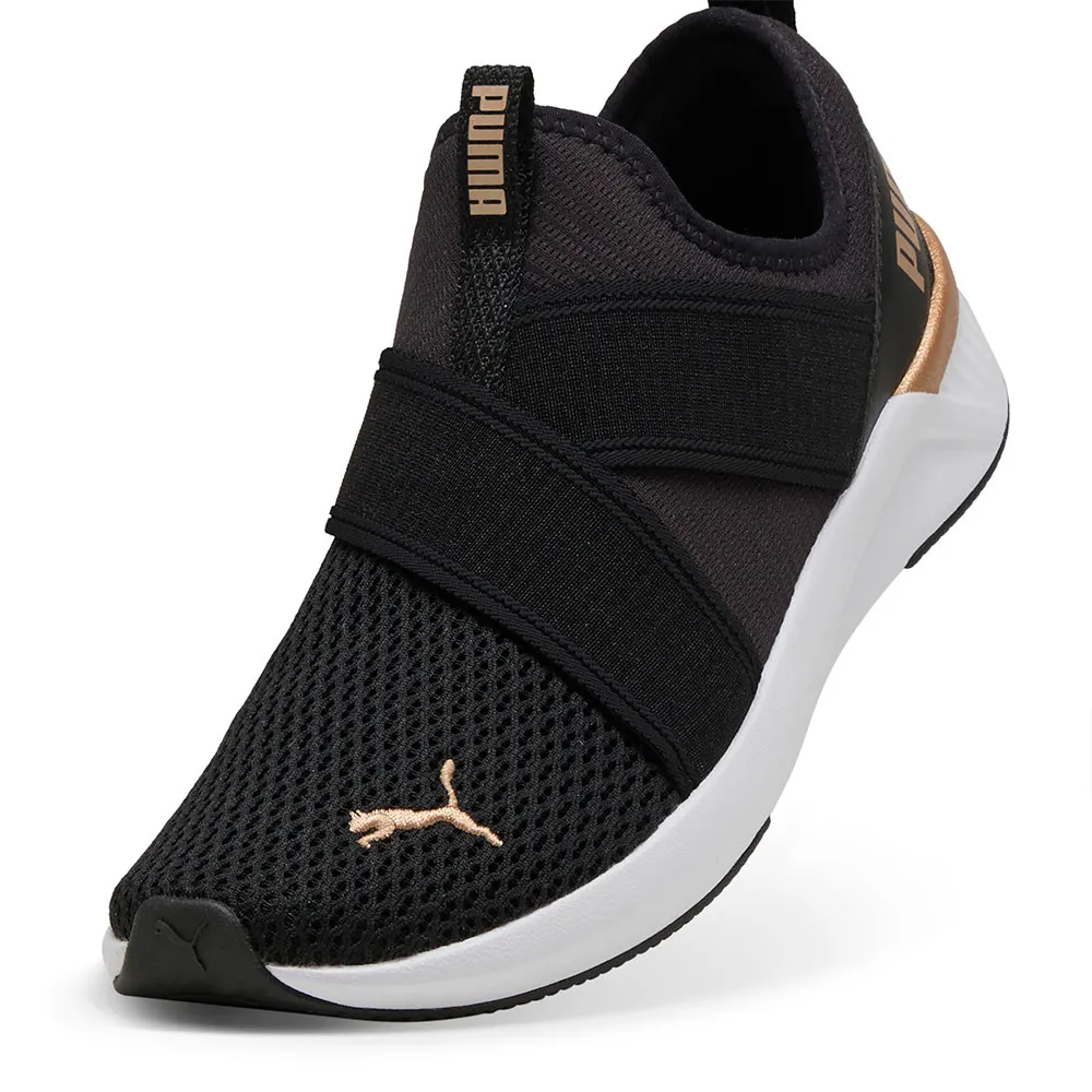 Puma Softride Harli Slip-on Löparskor female