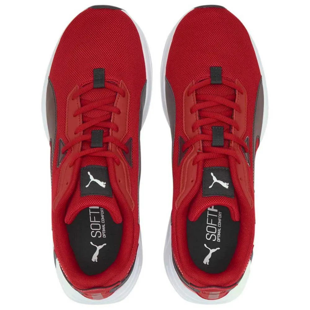 Puma Space Runner Löparskor male, High risk red / puma black Puma Space Runner Löparskor male, High risk red / puma black